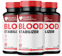 Nature's Therapeutics Blood Stabilizer blood stabilizer (3 Pack-180 Capsules)