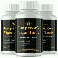 (3 Pack) Emperor's Vigor Tonic Dietary Supplement 180 Capsules