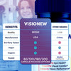 Image of (2 Pack) VisioNew Advanced Eye Vision Support Visio New Supplement 120 Capsules