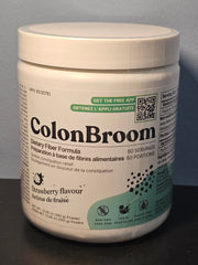 (2 Pack) ColonBroom Weightloss - Strawberry 12.06oz 60 Servings - Exp 10/2025