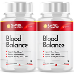 Guardian Botanicals Blood Balance Advanced Glycogen Vitamin (2 Pack-120 Capsules)
