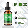 Image of (2 Pack) Lipo Bliss Drops Advanced Health & Fitness Formula LipoBliss 60 Serves
