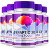 Image of Synaptic XR Pills - Enhances mental clarity and concentration (5 Pack)