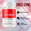 Image of (3 Pack) CircuSync Advanced Blood Support Formula Supplement Circu Sync 180 Capsules