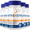 Image of Vitrexotin Pills Advanced Vitality Support Formula Supplement (5 Pack-300 Capsules)