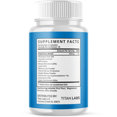 (3 Pack) Glucopure Advanced Blood Health Support Supplement Gluco Pure 180 Capsules