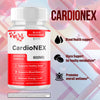 Image of (5 Pack) Cardionex Blood Pills Advanced Support Cardionex Supplement 300 Capsule
