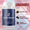 Image of (1 Pack) SugarBoost Advanced Blood Health Support Supplement Sugar Boost 60 Capsules