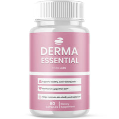 (1 Pack) Derma Essential Probiotics Advanced Healthy Skin Support 60 Capsules