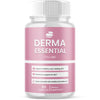 Image of (1 Pack) Derma Essential Probiotics Advanced Healthy Skin Support 60 Capsules