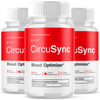 Image of (3 Pack) CircuSync Advanced Blood Support Formula Supplement Circu Sync 180 Capsules