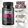 Image of (2 Pack) Horse Gelatin Advanced Male Support Supplement HorseGelatin 120 Capsule