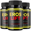 Image of (3 Pack) Eros Lift Advanced Male Pills Formula ErosLift Supplement 180 Capsules