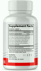 (5 Pack) Laguna Long Supplement Support 300 Capsules