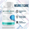 Image of Neuro2Care Nootropic Formula Brain Supplement Neuro 2 Care (3 Pack - 180 Capsules)