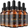 Image of (5 Pack) Black Sugar Protect Drops Advanced Blood Support Supplement 150 Serving