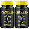 Image of (2 Pack) Penaril Pills for Men Maximum Strength Formula Supplement 120 Capsules