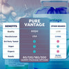 Image of (3 Pack) Pure Vantage ACV Gummys Male Health Support Supplement 180 Gummies