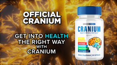Cranium Advanced Nootropic Formula Supplement Brain Health Support 120 Capsules