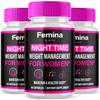 Image of Femina for Women Advanced Weight Management Formula Supplement Pills (3 Pack - 180 Capsules)