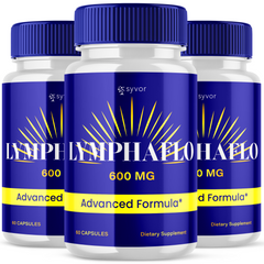Lymphaflo Pills Support Daily Balance and Overall Wellness 180 Capsules (3 Pack)