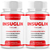 Image of (2 Pack) Insuglin Advanced Blood Health Support Supplement Insu Glin 120 Capsule