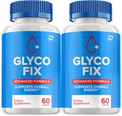 (2 Pack) Glyco Fix Supplement- GlycoFix Advanced 120 Capsules