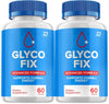 Image of (2 Pack) Glyco Fix Supplement- GlycoFix Advanced 120 Capsules