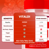 Image of Vitaldi Blood Pills Advanced Support Glycogen Supplement (3 Pack-180 Capsules)
