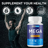Image of (5 Pack) Mega Arise Max Advanced Male Support Supplement MegaArise 300 Capsules