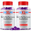 Image of Bio XL Max Male Gummys Advanced Formula Vitamin Supplement (2 Pack - 120 Gummies)
