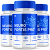 Image of Neuro Fortis Pro, Brain Health & Cognitive Support Supplement Pills (3 Pack - 180 Capsules)