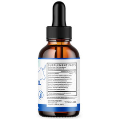 (5 Pack) Tadazil Male Health Support Drops Advanced Tada Zil Vitamin 150 Serving