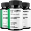 Image of (3 Pack) Metaburn Advanced Energy & Fitness Support Supplement Meta Burn 180 Capsules