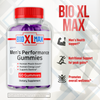 Image of Bio XL Max Male Gummys Advanced Formula Vitamin Supplement (1 Pack - 60 Gummies)
