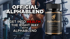Alpha Blend Pills for Men Advanced Formula Vitamin Supplement (3 Pack - 180 Capsules)
