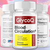 Image of (3 Pack) GlycoQ Blood Pills Advanced Support Glyco Q Fomula 180 Capsules