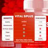 Image of (2 Pack) Vital B Plus Advanced Blood Support Supplement VitalBPlus 120 Capsules