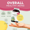 Image of Brightcore Nutrition  Kimchi One Kimchi Powder 90 Capsules Probiotics Enzymes