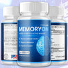 Image of (5 Pack) MemoryOn Pill Nootropic Natural Brain Supplement Memory On 300 Capsules