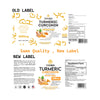 Image of Turmeric Curcumin 5000mg Herbal Extract with BioPerine by YOKABA 250 Capsules