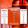 Image of (2 Pack) Black Sugar Protect Drops Advanced Blood Support Supplement 60 Servings