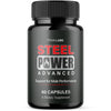 Image of (1 Pack) Steel Power Advanced Male Health Support Supplement SteelPower 60 Capsules