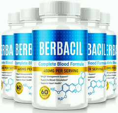 (5 Pack) Berbacil Supplement 300 Capsules