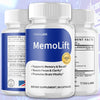 Image of (3 Pack) MemoLift Pills - Brain Health & Cognitive Support Supplement 180 Capsules