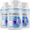 Image of (3 Pack) BreathiZen Pills Advanced lungs Health Support Breathi Zen 180 Capsules