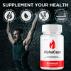Image of (3 Pack) Alpha Caps Advanced Male Pill Formula AlphaCaps Supplement 180 Capsules