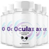 Image of (5 Pack) Oculax Pills Advanced Support for Healthy Eye Vision Ocu Lax 300 Capsules