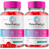 Image of Revitalyn Keto ACV Gummies 1000MG Advanced Formula Vitamin (2 Pack-120 Gummies)