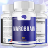 Image of (5 Pack) Marobrain Nootropic Natural Formula Brain Supplement, Maro Brain 300Ct